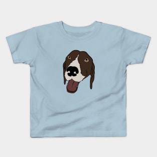 German Shorthaired Pointer Kids T-Shirt